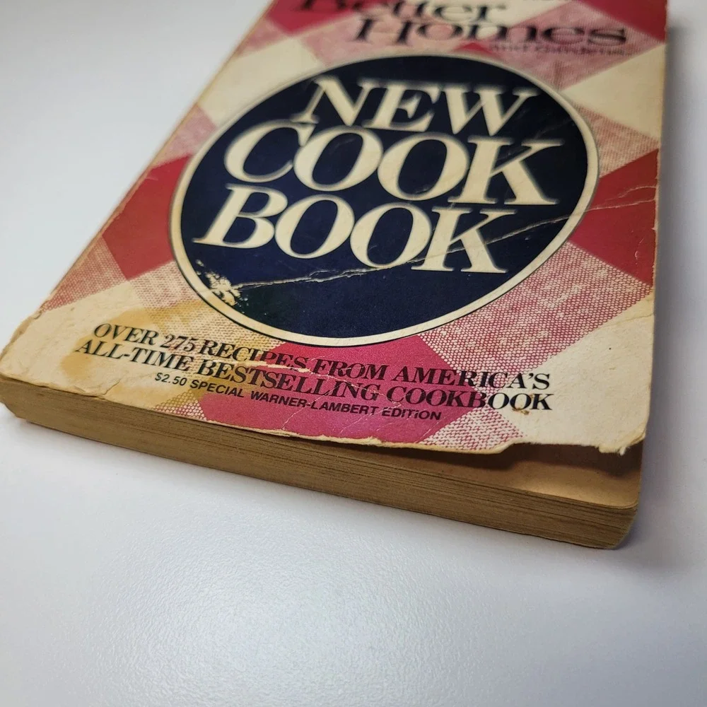 Better‎ Homes and Gardens Mini Cook Book Selections Bantam Mini 1983